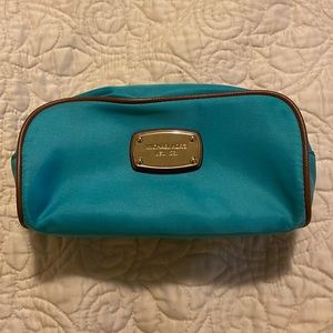 Aquamarine MICHAEL KORS Travel Pouch